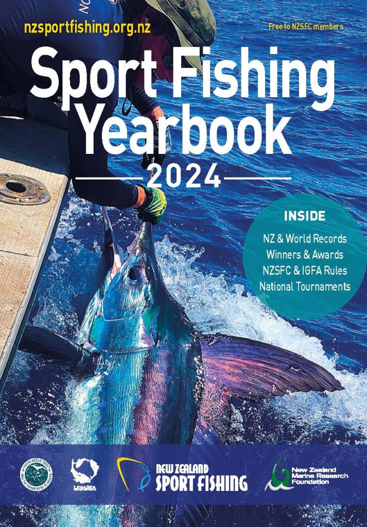 Yearbook 2024 – New Zealand Sport Fishing Council