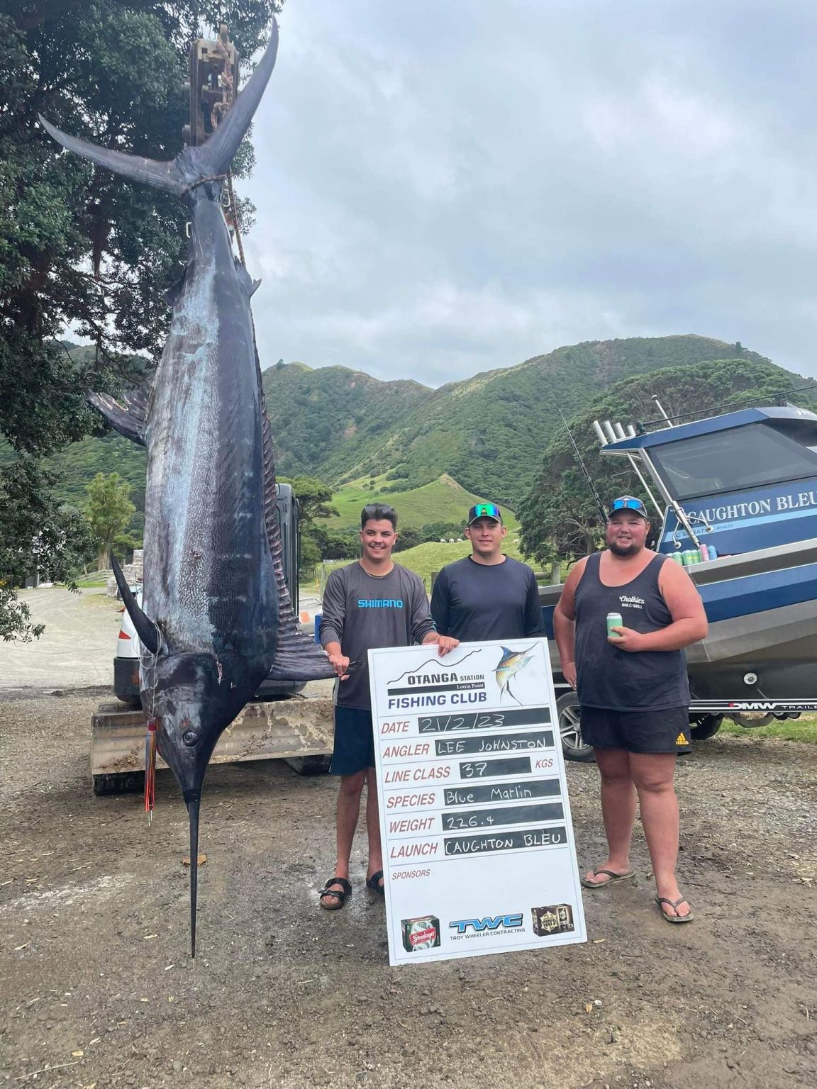 NZSFC Nationals 2023 New Zealand Sport Fishing Council